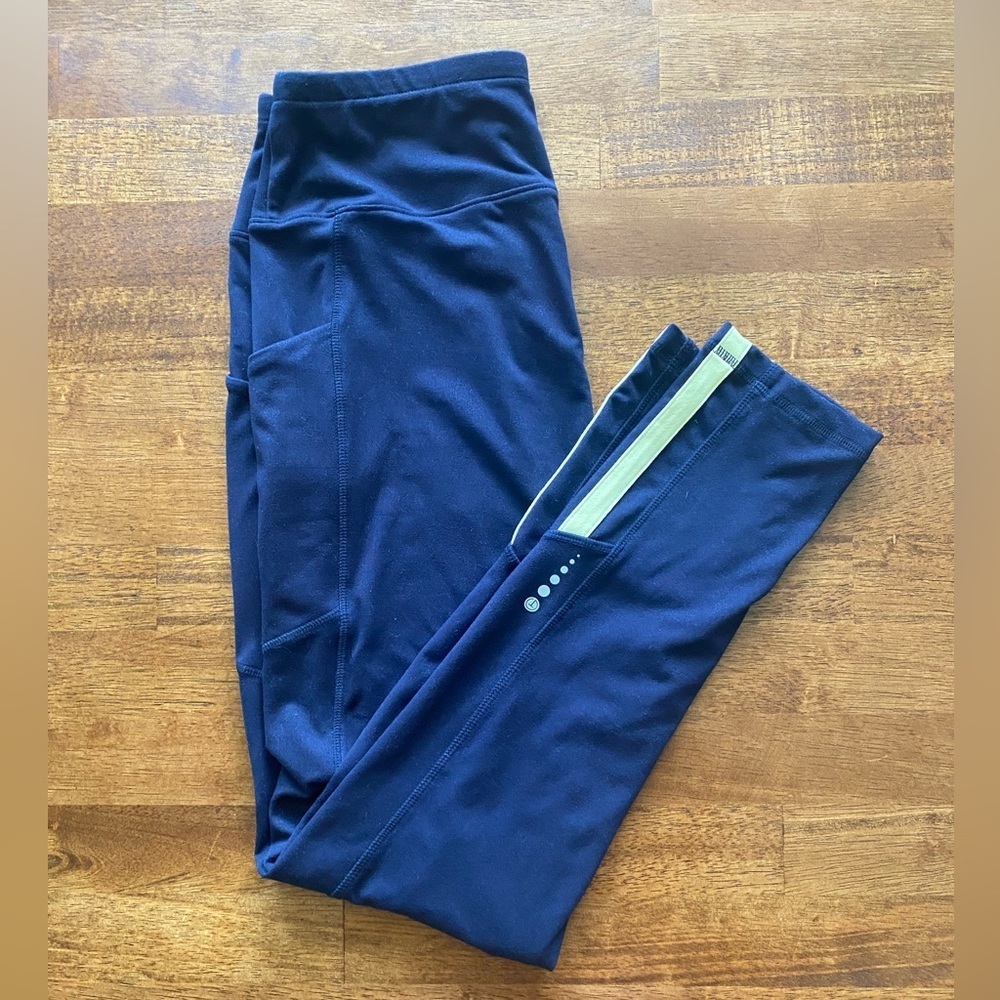 Talbots leggings navy blue. Size medium petite​​​